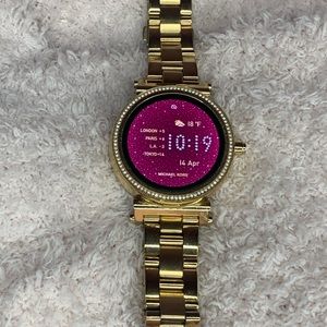 Michael Kors Sofia smart watch